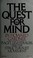 Cover of: The quest for mind: Piaget, Lévi-Strauss, and the structuralist movement.