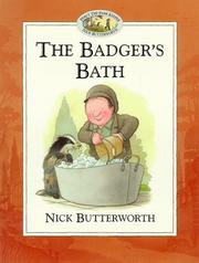 The badger's bath