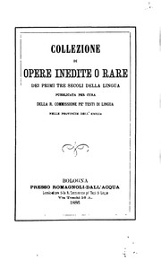Cover of: Le antiche rime volgari: secondo la lezione del Codice vaticano 3793