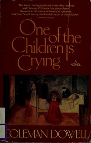 Cover of: One of the children is crying