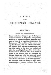Cover of: A visit to the Philippine Islands.