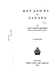 Cover of: Roy and Ray in Canada