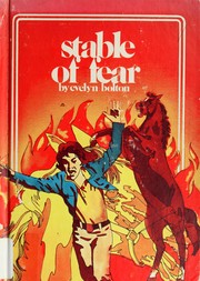 Cover of: Stable of fear