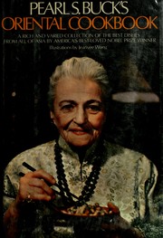 Cover of: Pearl S. Buck's oriental cookbook.