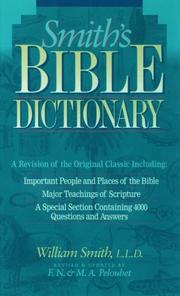Cover of: Smith's Bible Dictionary by William Smith