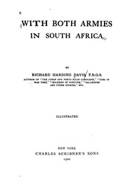 Cover of: With both armies in South Africa
