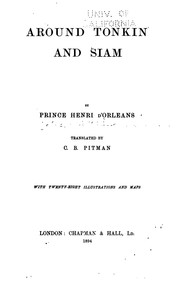 Cover of: Around Tonkin and Siam