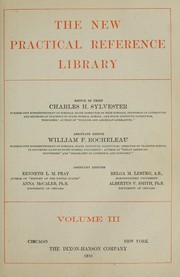 Cover of: The new practical reference library.