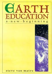 Cover of: Earth education: a new beginning