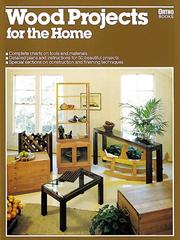 Cover of: Wood projects for the home