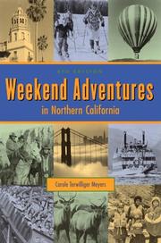 Cover of: Weekend adventures in northern California