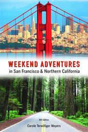 Cover of: Weekend adventures in San Francisco & northern California