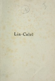 Cover of: Lin-Calél: poema.  Con ilustraciones de Eduardo Alejandro Holmberg