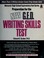 Cover of: Preparation for the new G.E.D. writing skills test