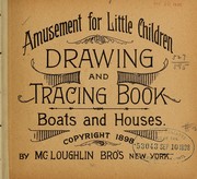 Cover of: Amusement for little children: drawing and tracing book ...