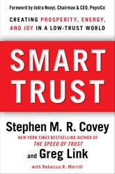 Cover of: Smart trust by Stephen R. Covey