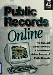 Public records online