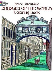 Cover of: Bridges of the World Coloring Book