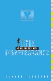 Cover of: The disappearance of Haruhi Suzumiya