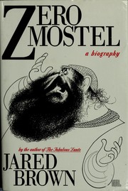 Cover of: Zero Mostel: a biography