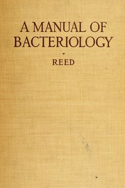 Cover of: A manual of bacteriology for agricultural and general science students