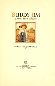 Cover of: Buddy Jim by Elizabeth Gordon