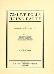 Cover of: The live dolls' house party