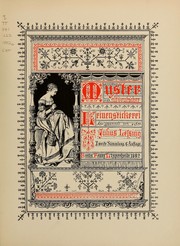 Cover of: Muster altdeutscher Leinenstickerei by Lessing, Julius