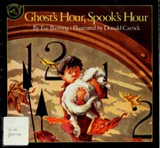 Cover of: Ghost's hour, spook's hour by Eve Bunting