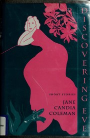 Cover of: Discovering Eve: short stories