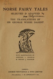 Cover of: Norse fairy tales