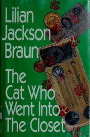 Cover of: The cat who went into the closet