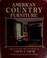 Cover of: American country furniture