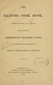Cover of: The Illinois cook book