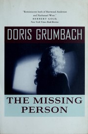 Cover of: The missing person