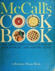 Cover of: McCall's cook book