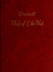 Cover of: Chefs of the West by Sunset Books