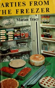 Cover of: Parties from the freezer.