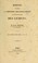Cover of: Mémoire pour servir à l'histoire organographique et physiologique des lichens