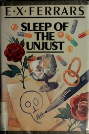Cover of: Sleep of the unjust