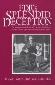 Cover of: Fdr's Splendid Deception