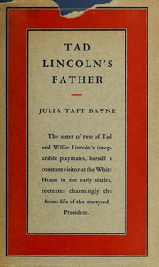 Cover of: Tad Lincolns̓ father