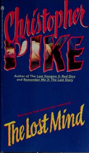 Cover of: The lost mind.