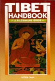 Cover of: Tibet handbook