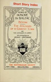 Cover of: The works of Honoré de Balzac ... by Honoré de Balzac