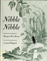 Cover of: Nibble nibble: poems for children
