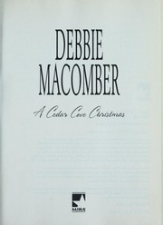 Cover of: A Cedar Cove Christmas