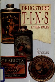 Cover of: Drugstore tins & their prices