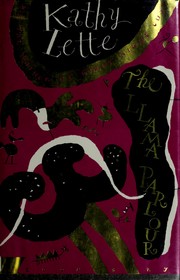 Cover of: The llama parlour