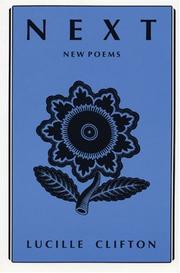 Cover of: Next: New Poems (American Poets Continuum Series, V. 15)